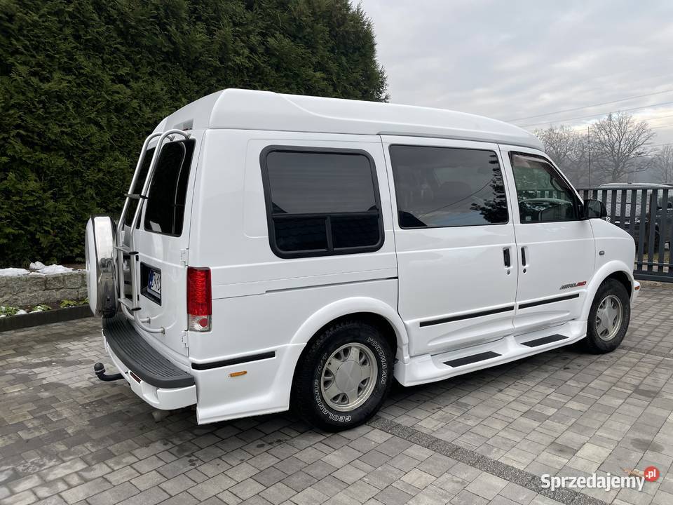 Chevrolet Astro 43 AWD LPG elektryczne lusterka Motoryzacja Gliwice