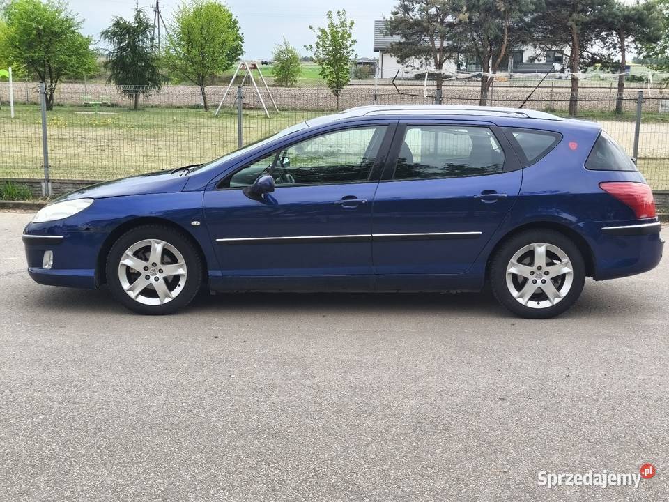 Peugeot 407 SW 20 HDI 244 przebiegu manualna 407