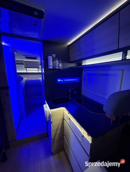 Kamper Rapido itineo JC740 nowy Skarbimierz