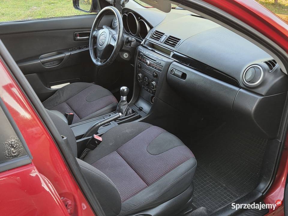 Mazda 3 16 Diesel 5l100 Długie Oplaty zamiana diesel Suchedniów