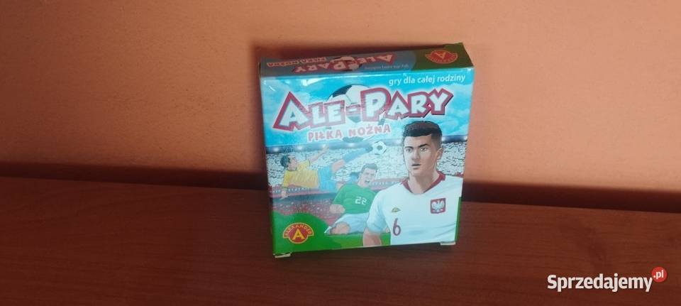 Gra karciana ALE PARAPIŁKA NOŻNA Edukacyjne Warszawa