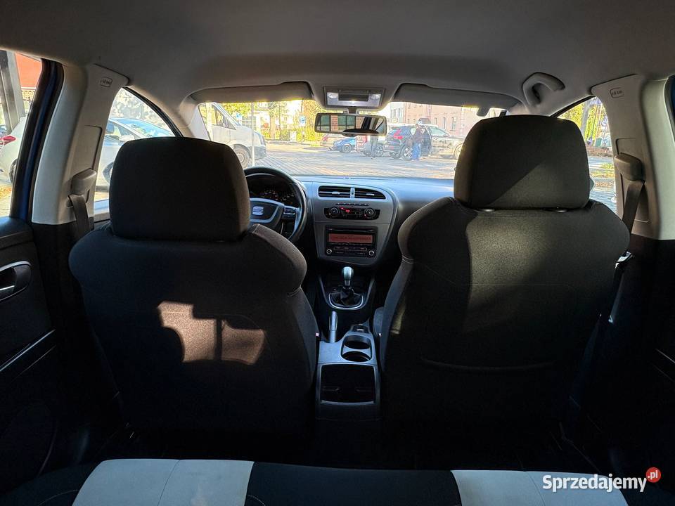 Seat Leon II FR 14 TSI 125 136 benzyna Leon Lubin
