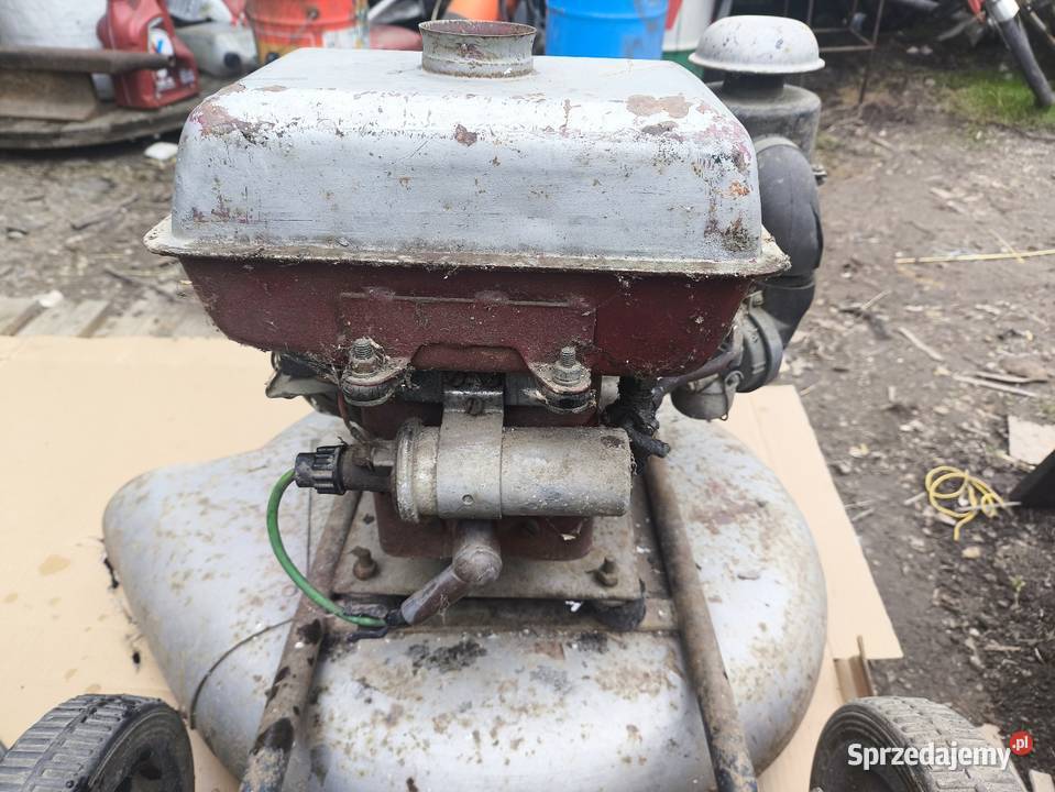 Kosiarka dezamet wuko 171 prl zabytek Lutoryż