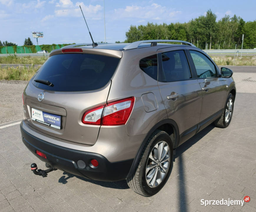 Nissan Qashqai I 20072013 mazowieckie