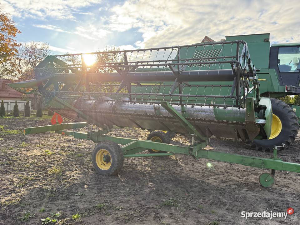 Sprzedam kombajn zbożowy John Deere 1550 WTS John Deere warmińsko-mazurskie