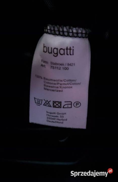 Bugatti super koszulka polo XL Lublin