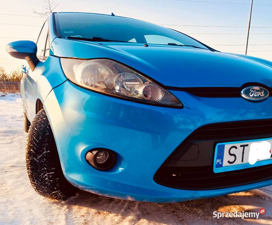 FORD FIESTA LPG 125 82 długie opłaty wspomaganie kierownicy Mysłowice