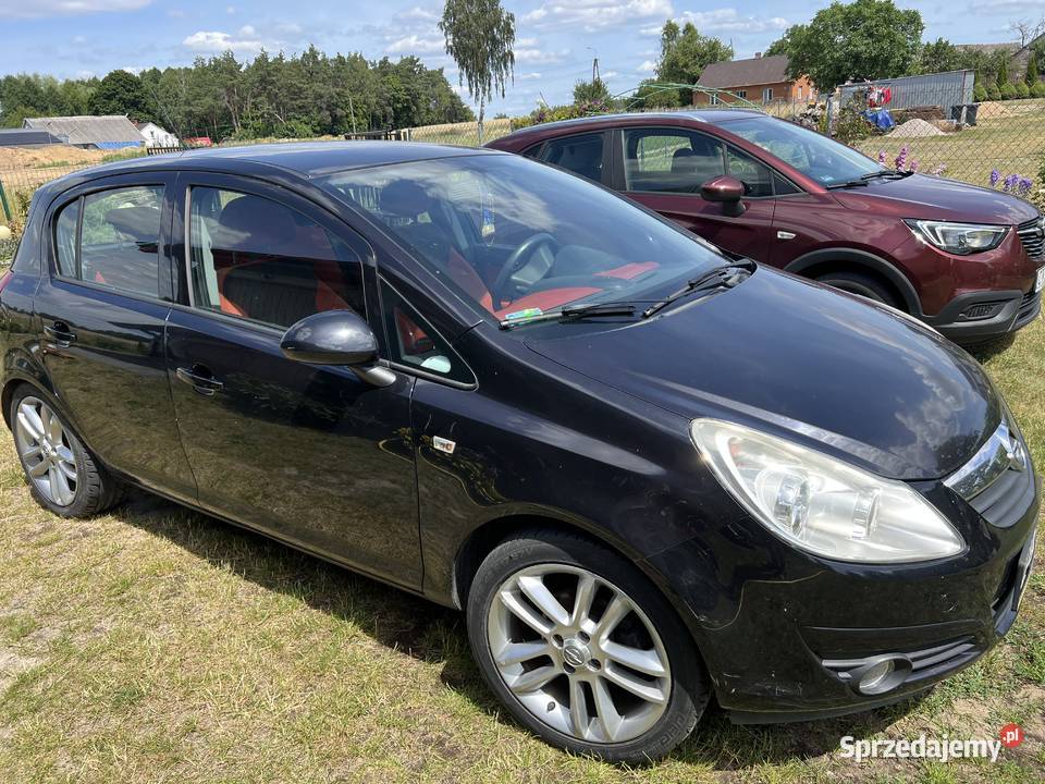 Opel Corsa 2009 9 mazowieckie Wieczfnia Kościelna