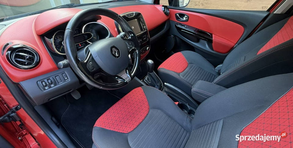 Renault Clio Navi Led Super Stan 90 GWARANCJA gniazdo USB