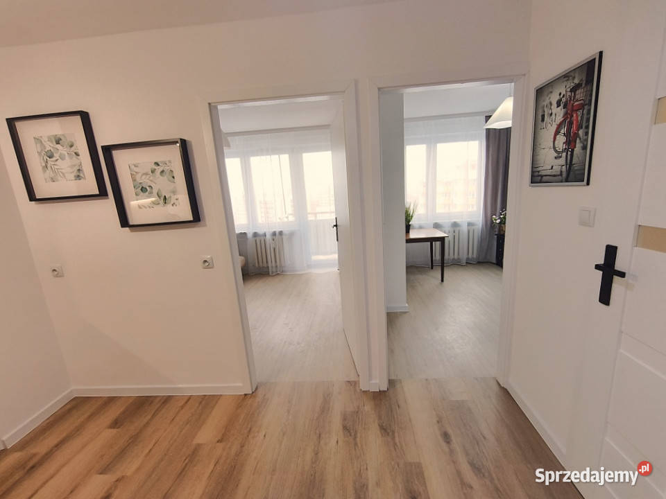 Gotowe 2 pokoje remoncie wysoki standard bez