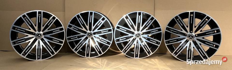 Felgi Mercedes Benz EQE AMG 21 SUV X294 OEM Gostyń