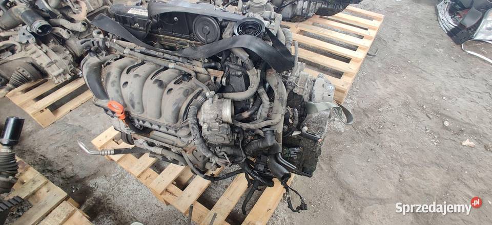SILNIK KOMPLETNY 25 BENZYNA BGP VW GOLF V JETTA Motoryzacja Rudziniec