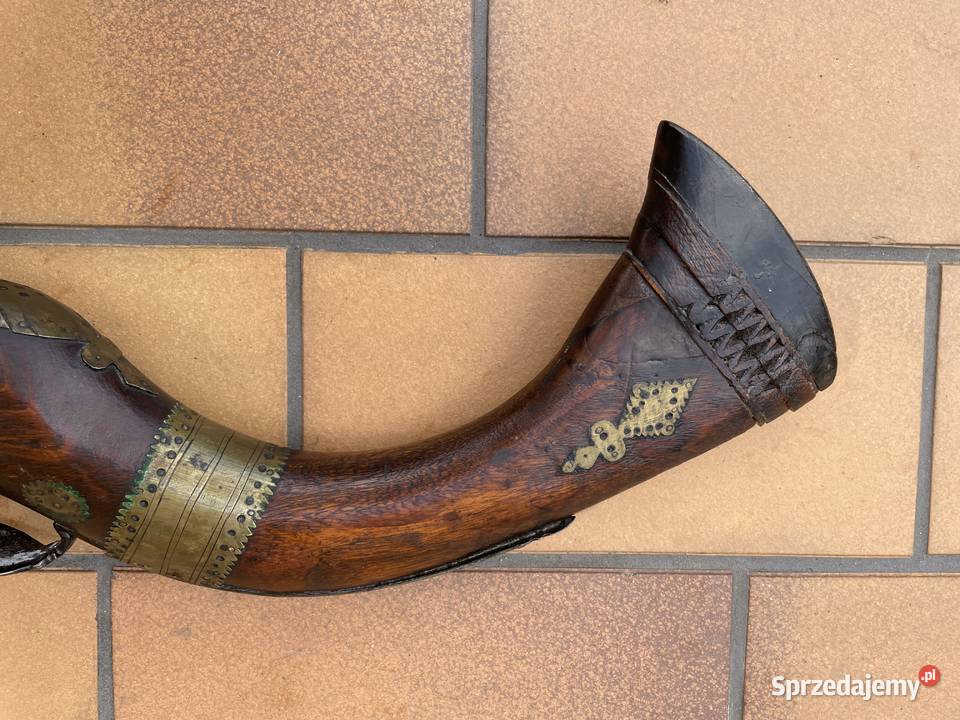 Karabin skałkowy czarnoprochowy rozdzielnego Czaplinek