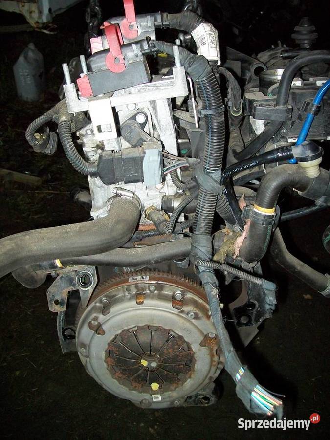 Ford KA MK2 Fiat 500 12 Silnik 72000