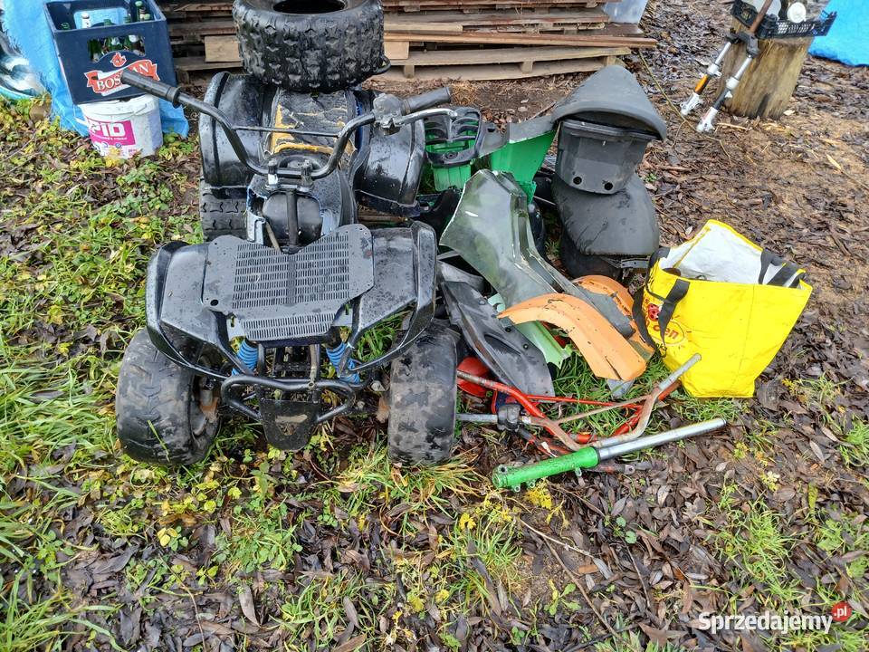 Quad rama części 110 125 zachodniopomorskie Jatki