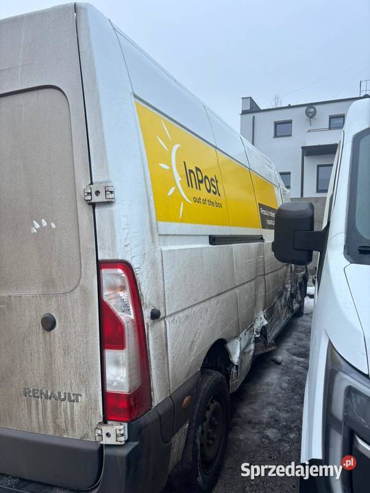 Renault Master L3H2 2020r 159000 uszkodzony Kielce sprzedam