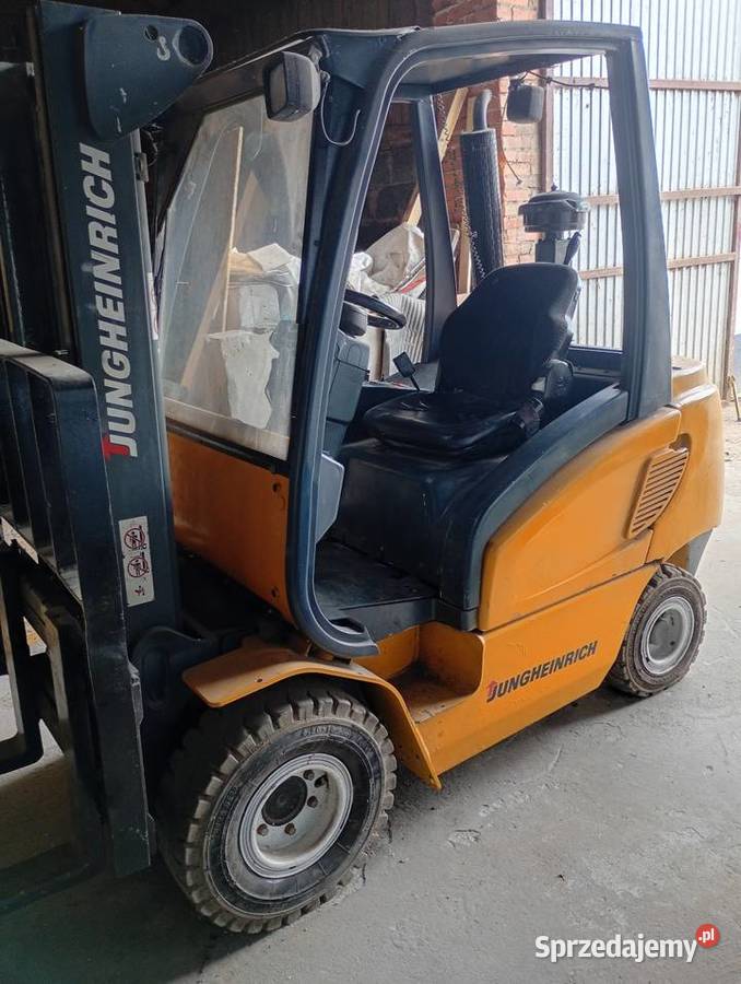 Sprzedam wózek widłowy jungheinrich DFG320S Jungheinrich Wózki widłowe Ożarów