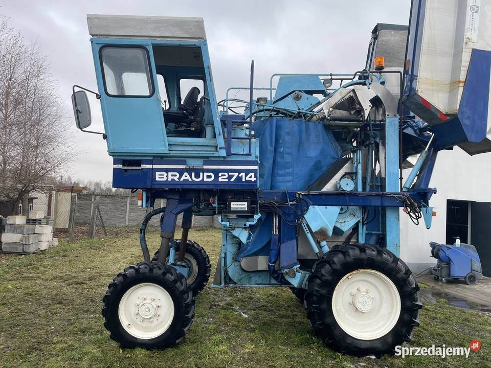 Holland Braud 2714 kombajn do zbioru porzeczki