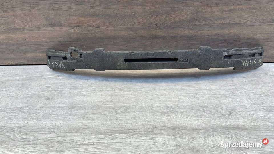 TOYOTA YARIS I ABSORBER ZDERZAKA PRZÓD 0306 osobowe Gorzów Wielkopolski