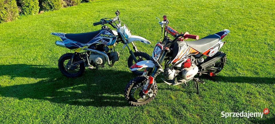 Pitbike kayo mrf 80 cross dziecka Gorzów Wielkopolski