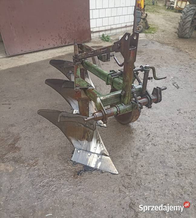 Pług 3skibowy grudziądzki nowego sprzedam