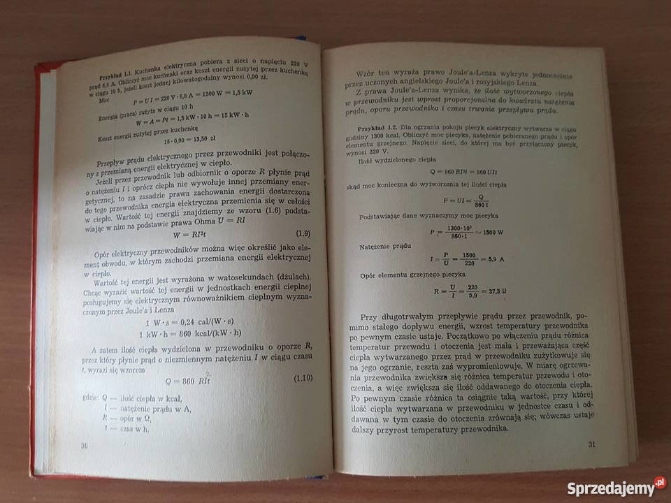 Książka ELEKTROTECHNIKA Eugeniusz Nieciejowski Rok wydania 1975 wielkopolskie Złotniki