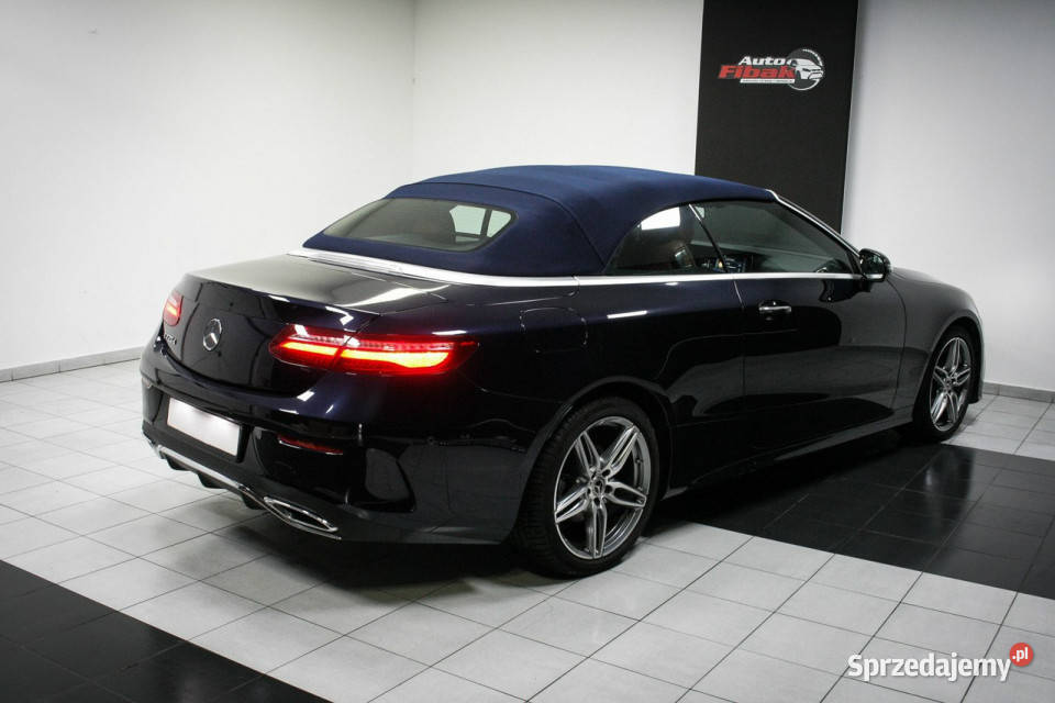 Mercedes E 220 E220dCabrioNiski przebiegAMG wspomaganie kierownicy Konstantynów Łódzki sprzedam