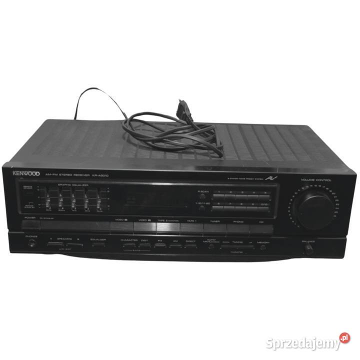 Amplituner KENWOOD AMFM Stereo Receiver KRA5010 Kiekrz
