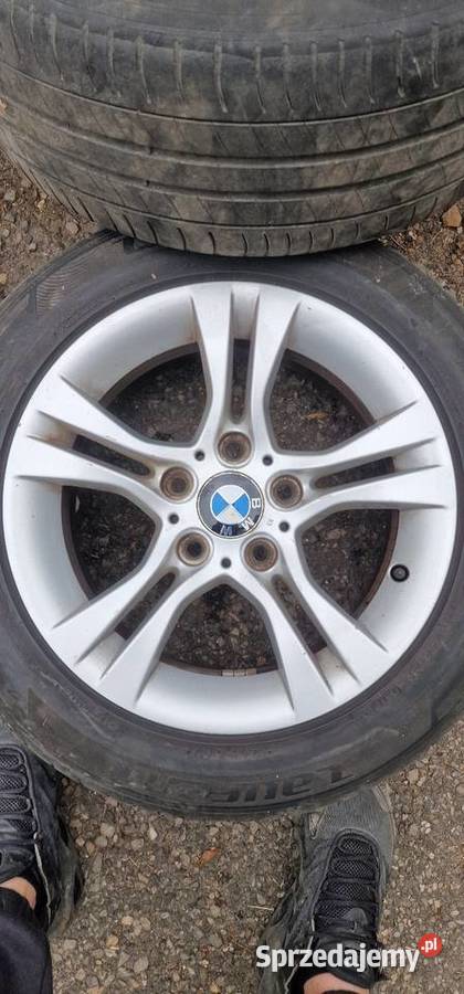 Felgi 5x120 bmw e87 e90 7jx16 et31 16 komplet Katowice