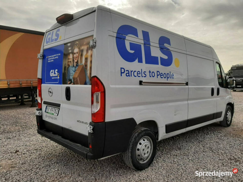 Opel Movano Komorniki