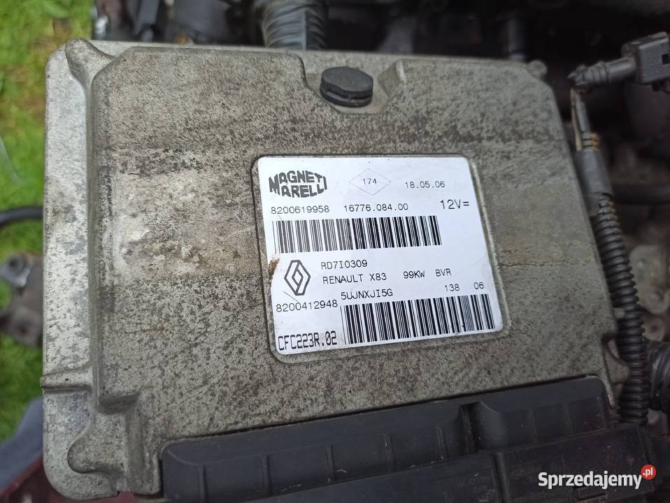 Opel Vivant 25 sterownik skrzyni biegów Bolesławiec