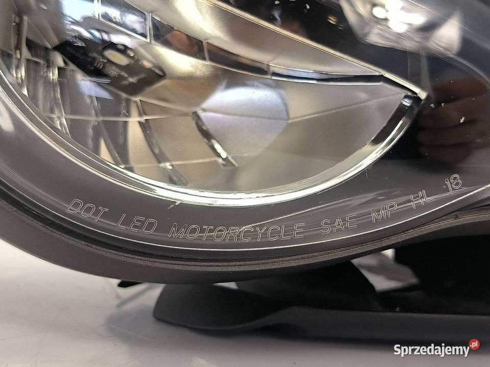 LAMPA PRZÓD MOTOR TRIUMPH SPEED TRIPLE 1200 RS Pozostałe kujawsko-pomorskie