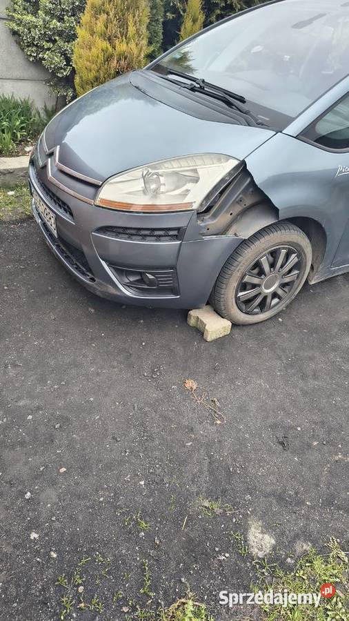 C4 Picasso 20hdi diesel C4 Picasso Koźmin Wielkopolski