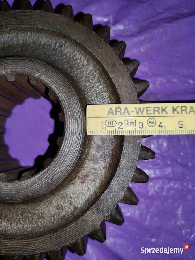 Zębatki części rolnicze ORYGINAŁ Pozostałe Przeworno sprzedam