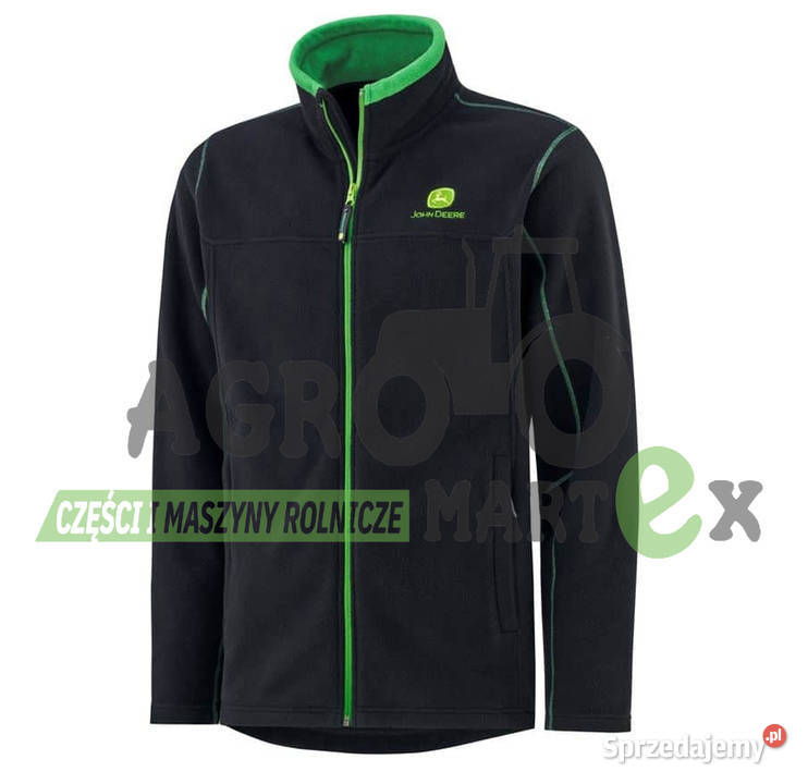MCS200200285 POLAR CZARNY L JD Części i osprzęt rolniczy Wichrów sprzedam