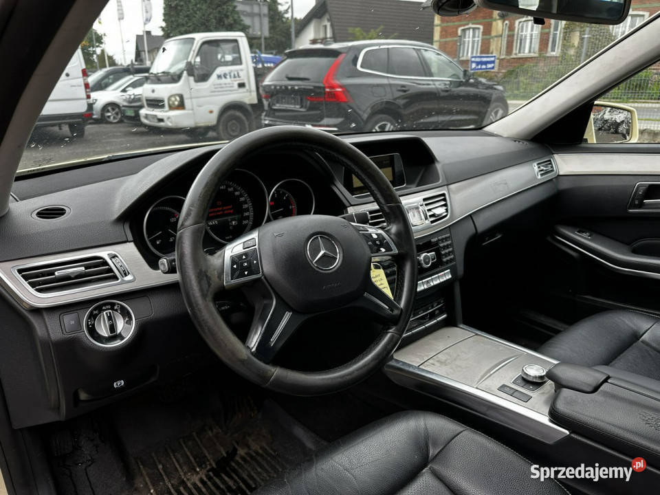 Mercedes E 260 E200 CDI Bluetec 7Gtronie 2015 Syców