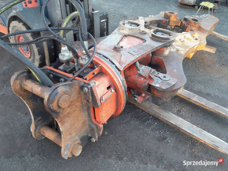 Multiprocesor nożyce tnąco kruszące wyburzeniowe małopolskie