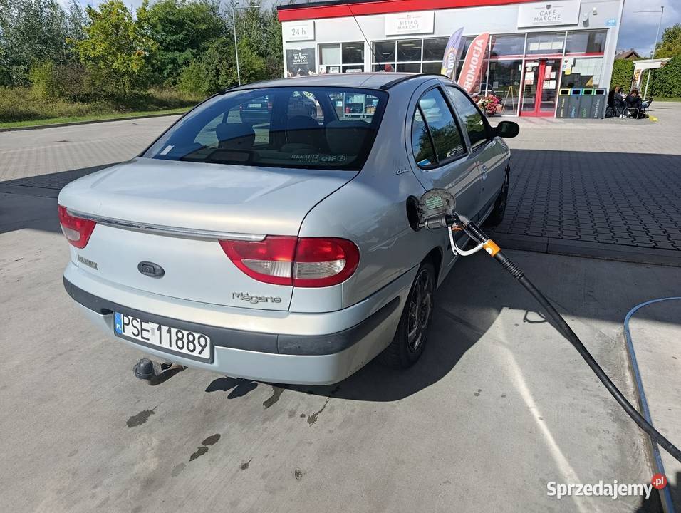 Megane z LPG 30 100 274586km Śrem