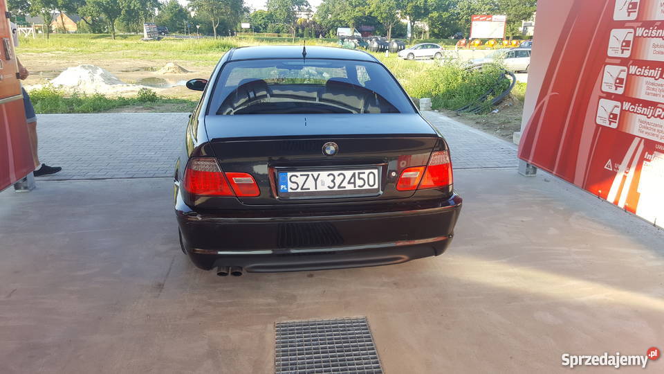 BMW E46 323I Coupe Mpakiet Sportowy / Coupe Seria 3 Wrocław