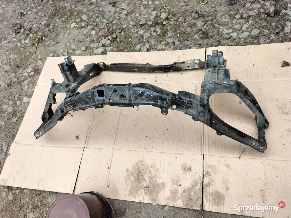 OPEL CORSA D PAS PRZÓD PRZEDNI WZMOCNIENIE Kamień-Kolonia