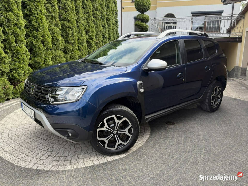 Dacia Duster Navi Led 16 114 GWARANCJA Zakup gniazdo AUX Płońsk