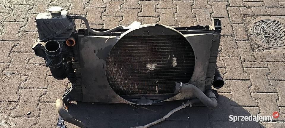 PAS PRZEDNI CHŁODNICE MERCEDES SPRINTER 904 kujawsko-pomorskie