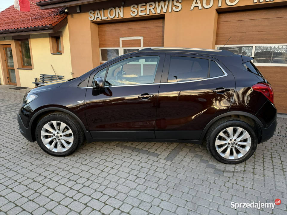 Opel Mokka 14 140 4x4 Klimatronik Serwis 2xPDC I centralny zamek Opel Orzech