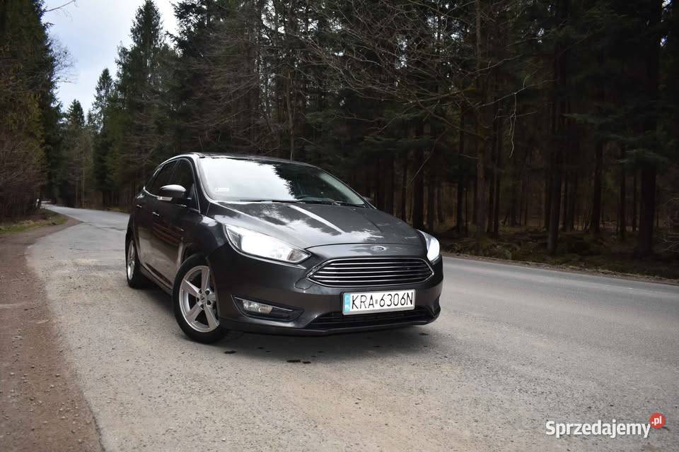 Ford Focus 15TDCi 120 2015 Sucha Beskidzka