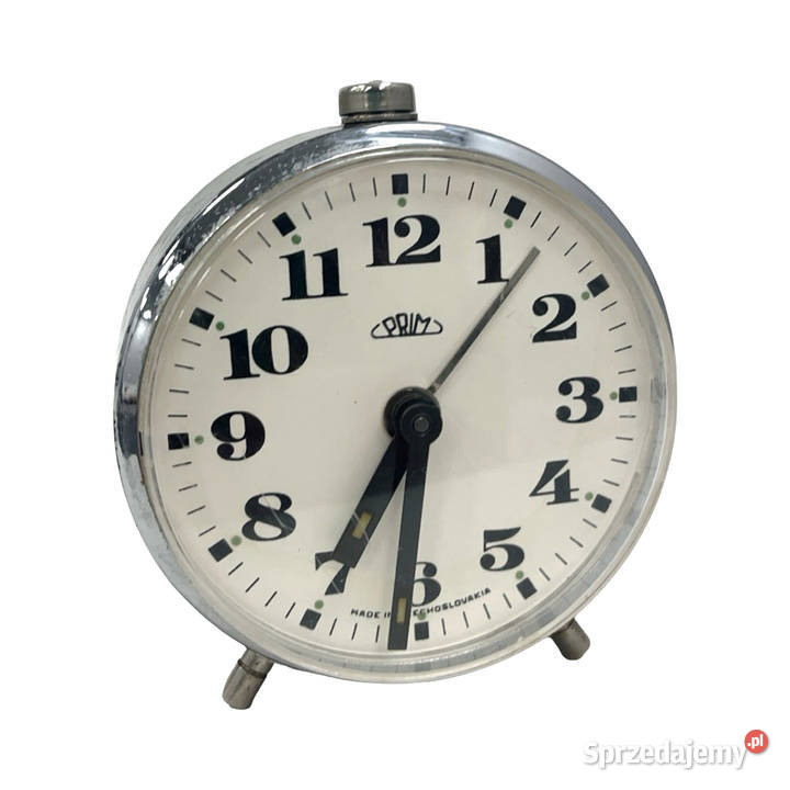 Budzik PRIM vintage Czechosłowacja mechaniczny mazowieckie Warszawa