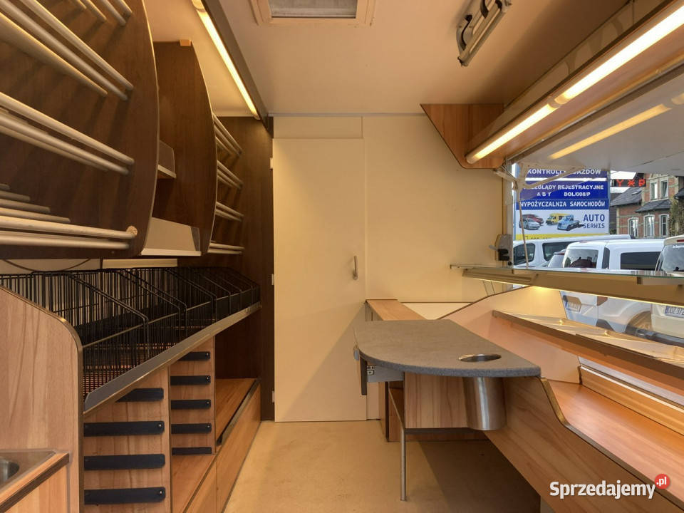 Renault Master Autosklep pie sklep Bar 125KM