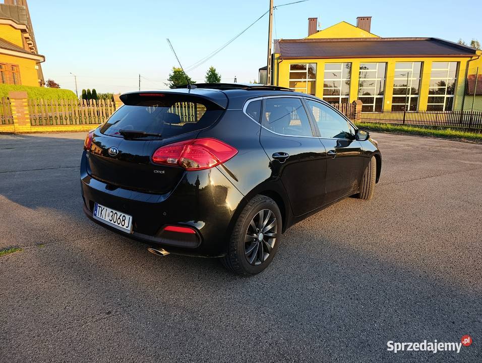Kia ceed 16crdi 128hp Kia Kolbuszowa