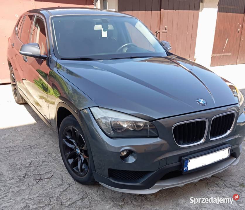 BMW X1 sdrive16d 2014 116 wielkopolskie Pleszew