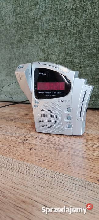 Godzina na suficie Radiobudzik Clatronic MRC 547 Wąbrzeźno