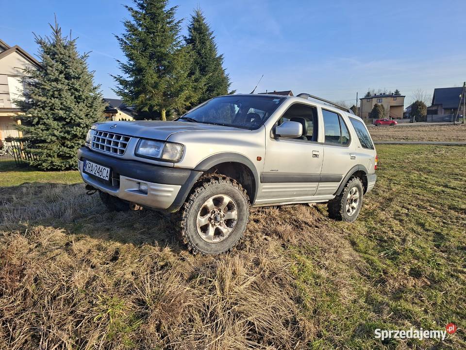 Opel Frontera 32 v6 Gaz małopolskie Kopanka